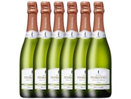 Espumante PEDREGOSA Pedregosa Petit Cuvée Brut Nature Cava Joven (0.75 L - 6 unidades)