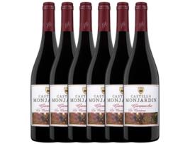 Vinho CASTILLO DE MONJARDÍN Castillo De Monjardín Grenache Navarra (0.75 L - 6 unidades)