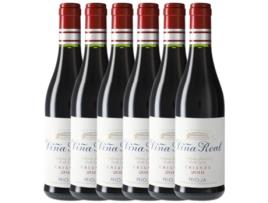 Vinho Tinto NORTE DE ESPAÑA - CVNE Norte De España - Cvne Cune Viña Real Rioja Crianza (0.37 L - 6 unidades)