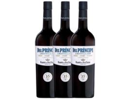 Generoso MARQUÉS DEL REAL TESORO Marqués Del Real Tesoro Amontillado Del Príncipe Palomino Fino Jerez-Xérès-Sherry 15 Anos 0.75 L (3 unidades)