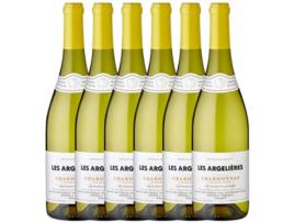 Vinho PRODUCTEURS RÉUNIS Producteurs Réunis Les Argelières Chardonnay Vin De Pays D'Oc (0.75 L - 6 unidades)