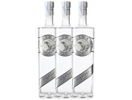 Vodka CABALLERO Caballero Mink Straight Premium English (0.7 L - 3 unidades)