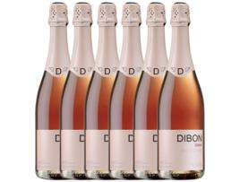 Espumante MARRUGAT Marrugat Dibon Rosé Grenache Tintorera Brut Cava (0.75 L - 6 unidades)