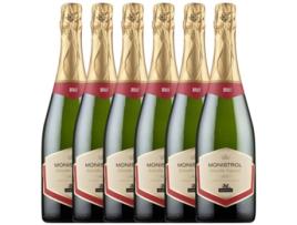 Espumante MARQUÉS DE MONISTROL Marqués De Monistrol Selección Especial Brut Cava Joven (0.75 L - 6 unidades)