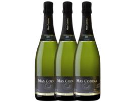 Espumante MAS CODINA Mas Codina Brut Nature Cava Gran Reserva (0.75 L - 3 unidades)