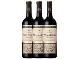 Vinho BODEGAS RIOJANAS Bodegas Riojanas Viña Albina Rioja Gran Reserva (0.75 L - 3 unidades)