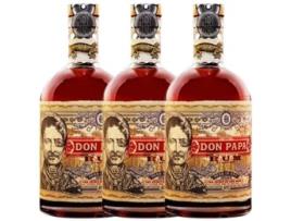 Rum DON PAPA RUM Don Papa Extra Añejo (0.2 L - 3 unidades)