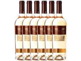 Vinho Rosé BARÓN DE LEY Barón De Ley Rosado Lágrima Grenache Rioja (0.75 L - 6 unidades)