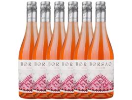 Espumante BORSAO Borsao Rosado Selección Grenache Campo De Borja (0.75 L - 6 unidades)