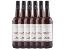 Generoso PRIMITIVO COLLANTES Primitivo Collantes Médium Jerez-Xérès-Sherry 0.75 L (6 unidades)