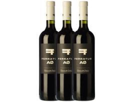 Vinho CUEVAS JIMÉNEZ FERRATUS Cuevas Jiménez Ferratus A0 Tempranillo Ribera Del Duero Joven (0.75 L - 3 unidades)