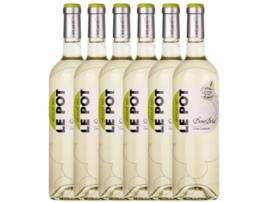 Vinho VIGNOBLES DOM BRIAL Vignobles Dom Brial Le Pot Muscat Mascate Seco Francia Joven (0.75 L - 6 unidades)