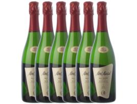 Espumante MONT MARÇAL Mont Marçal Brut Nature Cava Reserva (0.75 L - 6 unidades)