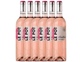 Vinho VIGNOBLES DOM BRIAL Vignobles Dom Brial Le Pot Francia Joven (0.75 L - 6 unidades)