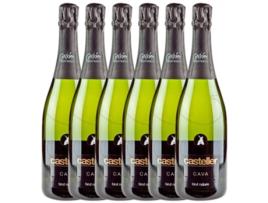 Espumante COVIDES Covides Casteller Brut Nature Cava Joven (0.75 L - 6 unidades)