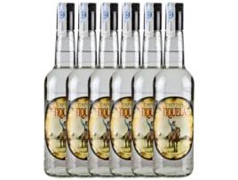 Cachaça CAPITÁN TIQUELA Capitán Tiquela (0.7 L - 6 unidades)