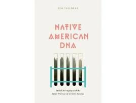 Livro native american dna de kim tallbear (inglês)