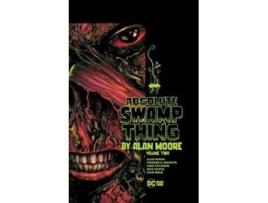 Livro absolute swamp thing by alan moore volume 2 de alan moore (inglês)