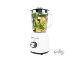 Liquidificador ORBEGOZO 1,5 Litros Copo de Vidro 2 Velocidades + Turbo 500W