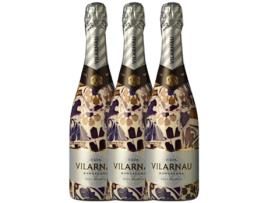 Espumante VILARNAU Vilarnau Barcelona Brut Cava Reserva (0.75 L - 3 unidades)