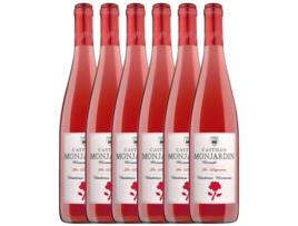 Vinho Rosé CASTILLO DE MONJARDÍN Castillo De Monjardín Rosado De Lágrima Navarra Joven (0.75 L - 6 unidades)