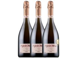 Espumante PAGO DE THARSYS Pago De Tharsys Millésimé Rose Grenache Cava (0.75 L - 3 unidades)