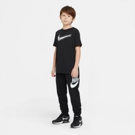 T-shirt Nike Futura - Preto - T-shirt Rapaz tamanho 12