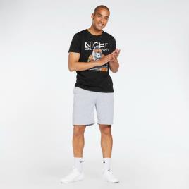 T-shirt Silver Dj Monkey - Preto - T-shirt Homem tamanho L