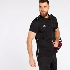 Polo adidas Poly - Preto - Polo Homem tamanho L