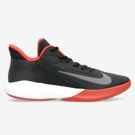 Nike Precision IV - Preto - Sapatilhas Basquetebol Homem tamanho 42