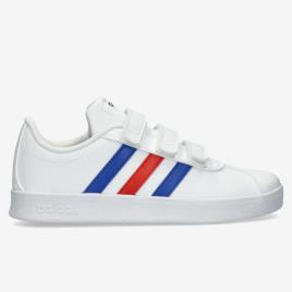 adidas Vl Court 2.0 Cmf - Branco - Sapatilhas Menino tamanho 32