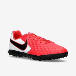 Nike Tiempo Legend 8 - Coral - Chuteiras Turf tamanho 36.5