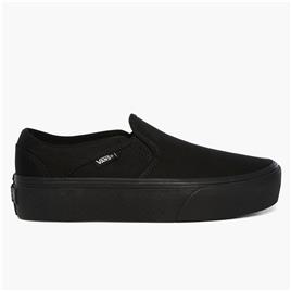 Vans Asher - Preto - Slip On Plataforma Mulher tamanho 39