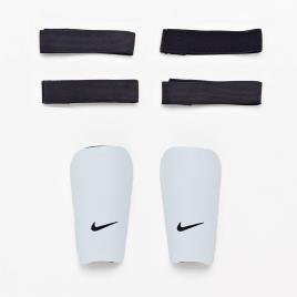Caneleiras Nike - Branco - Futebol Rapaz tamanho L