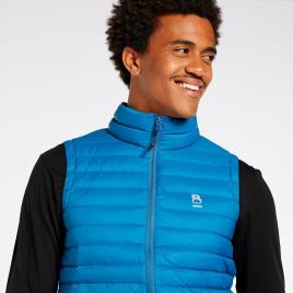 Colete Boriken Nylon - Azul - Colete Homem tamanho S