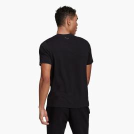 T-shirt adidas Tropical - Preto - T-shirt Homem tamanho 2XL