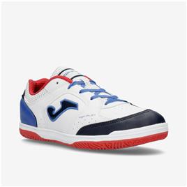 Joma Top Flex - Branco - Sapatilhas Futsal Rapaz tamanho 36