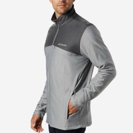 Sweat Columbia Maxtrail - Cinza - Sweat Montanha Homem tamanho XL