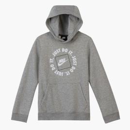 Sweatshirt Nike JDI - Cinza - Sweatshirt Rapaz tamanho 14