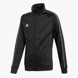 Casaco adidas Core 18 - Preto - Casaco Futebol Rapaz tamanho 8