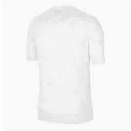 T-shirt PSG Nike - Branco - T-shirt Futebol Homem tamanho M