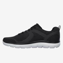 Skechers Summits - Preto - Sapatilhas Running Homem tamanho 42