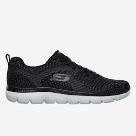 Skechers Summits - Preto - Sapatilhas Running Homem tamanho 42