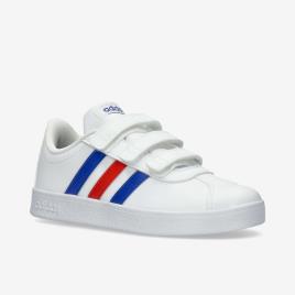 adidas Vl Court 2.0 Cmf - Branco - Sapatilhas Menino tamanho 30