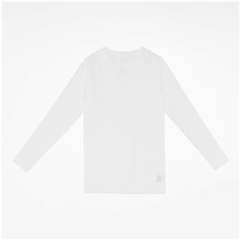 Camisola Interior Boriken Seamless - Branco - Júnior tamanho 10/12