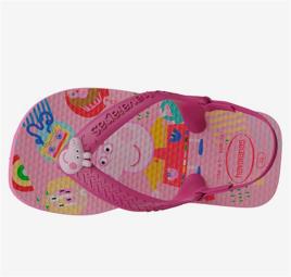 Havaianas Pepa Pig - Rosa - Sandálias Praia Bebé Menina tamanho 21