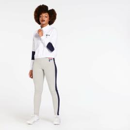Sweat Fila Harmony - Branco - Sweat Mulher tamanho XL