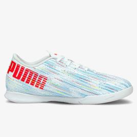 Puma Ultra 4.2 - Branco - Chuteiras Futsal Criança tamanho 35