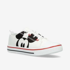 Sapatilhas Mickey - Branco - Sapatilhas Lona Menina tamanho 35