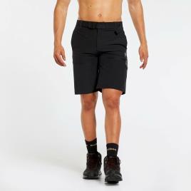 Bermudas Boriken - Preto - Bermudas Montanha Homem tamanho L